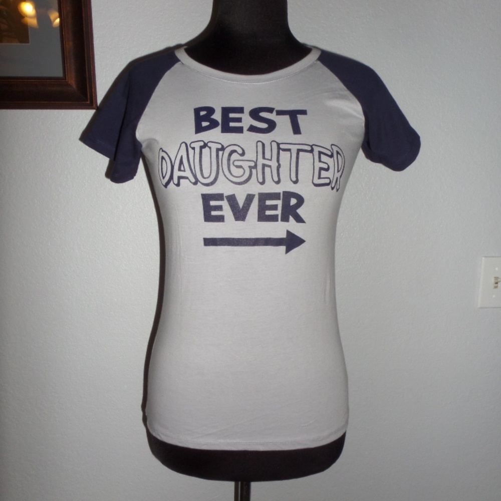 🌵Best. Daughter. Ever Girl Woman Crew Neck SHIRT